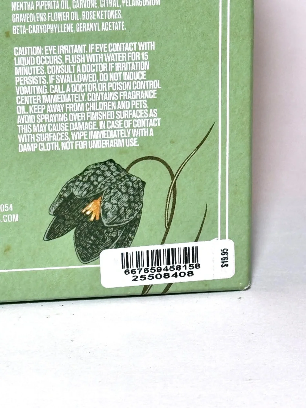 EUCALYPTUS SPEARMINT Body Care Gift Set x2